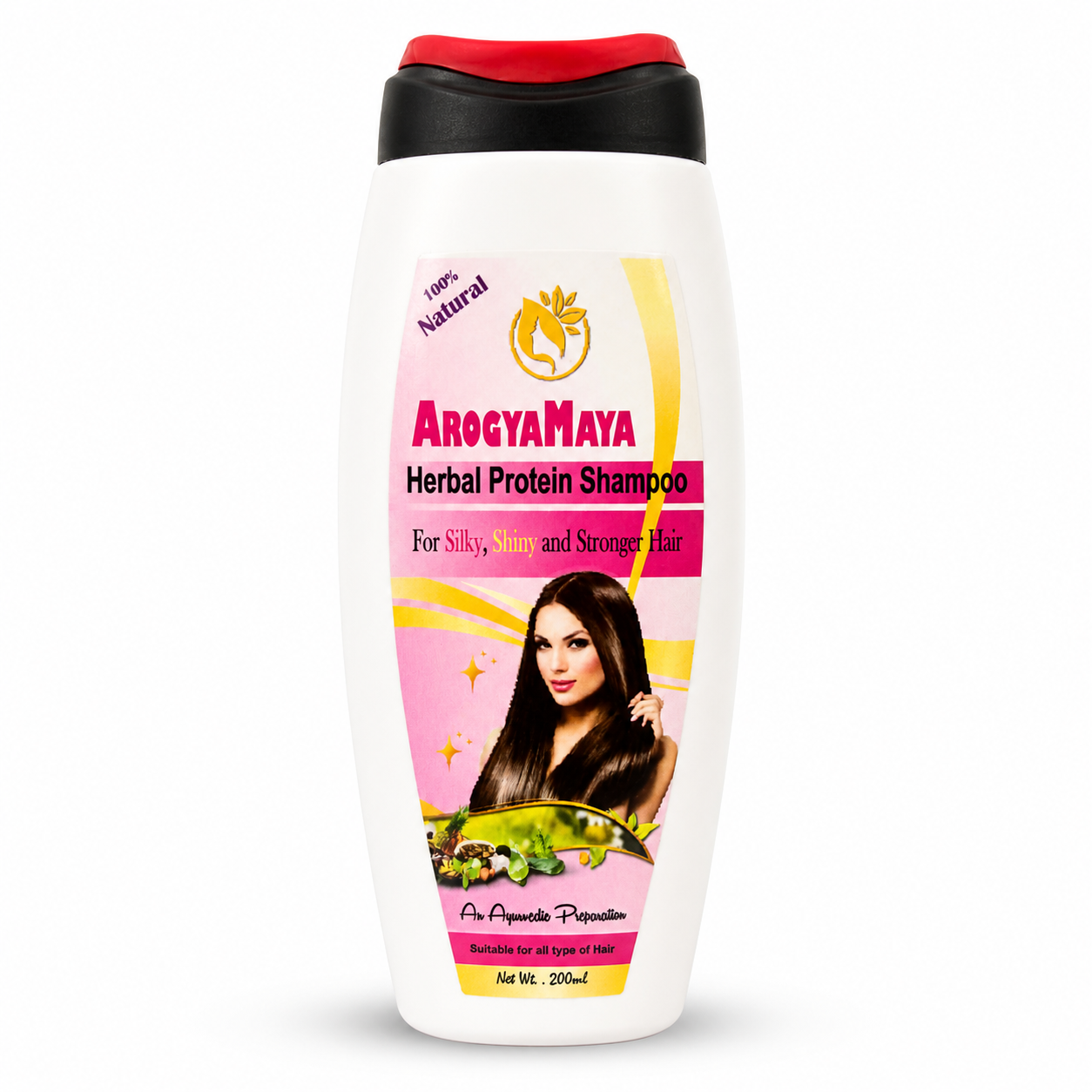 ArogyaMaya Herbal Protein Shampoo